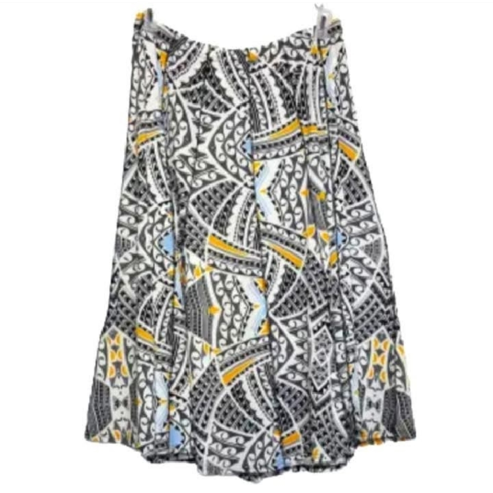 Chances R Plus Midi Skirt Sz 3X